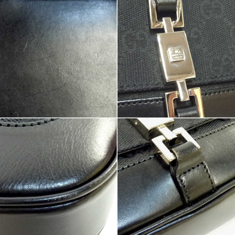 Gucci Shoulder Bag Line GG Black Jackie - Picture 3 of 3
